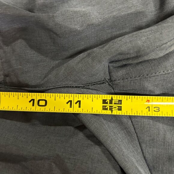 Architect ActiveFlex Men's Size 34 Zip Cargo Shorts Heather Gray GUC - Picture 12 of 12